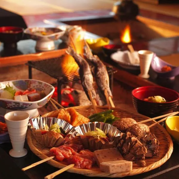 Ichirino Kogen Hotel Roan, hotel v destinaci Hakusan