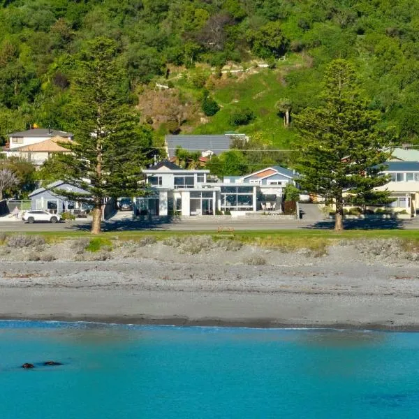 Shearwater Apartments, hotel di Kaikoura