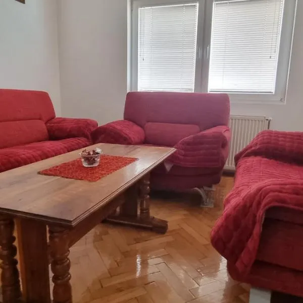 Apartman Sims, hotel en Bajina Bašta