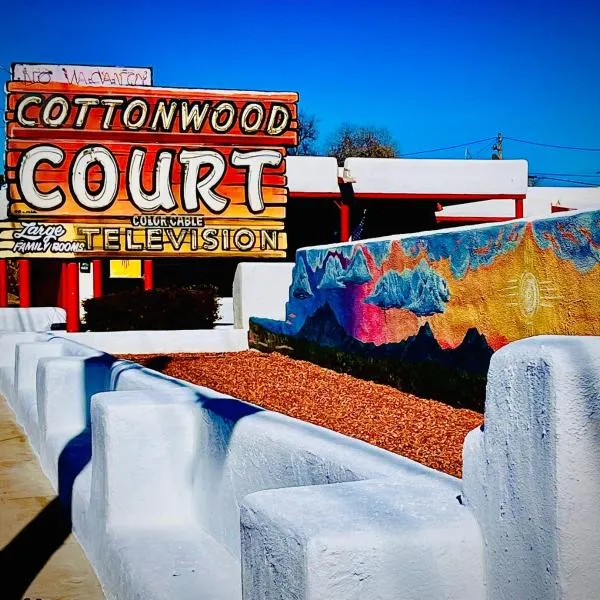 Cottonwood Court Motel, hotel a Santa Fe