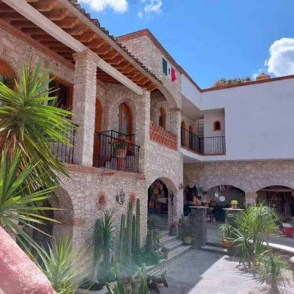 Hotel Casa Caro, hotel in Bernal