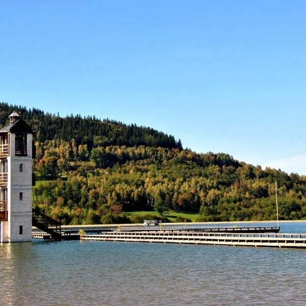 Pokoje Gościnne Nad Zalewem w Starej Morawie, hotel in Stronie Śląskie