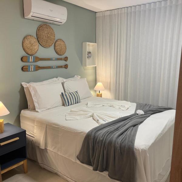 Flat aconchegante no Eco Resort Praia dos Carneiros - Cama Queen - Foto 4