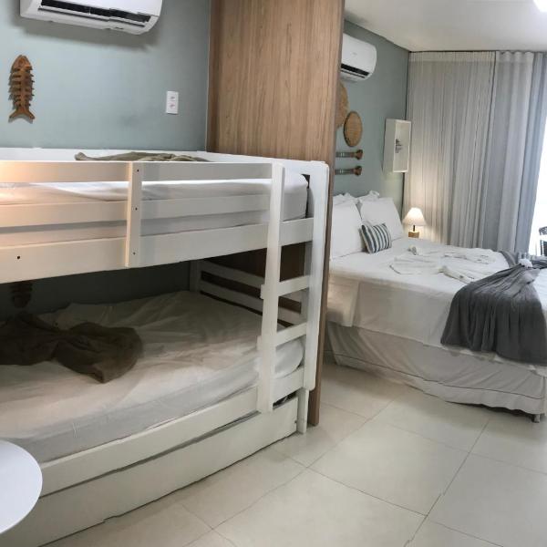 Flat aconchegante no Eco Resort Praia dos Carneiros - Cama Queen - Foto 5