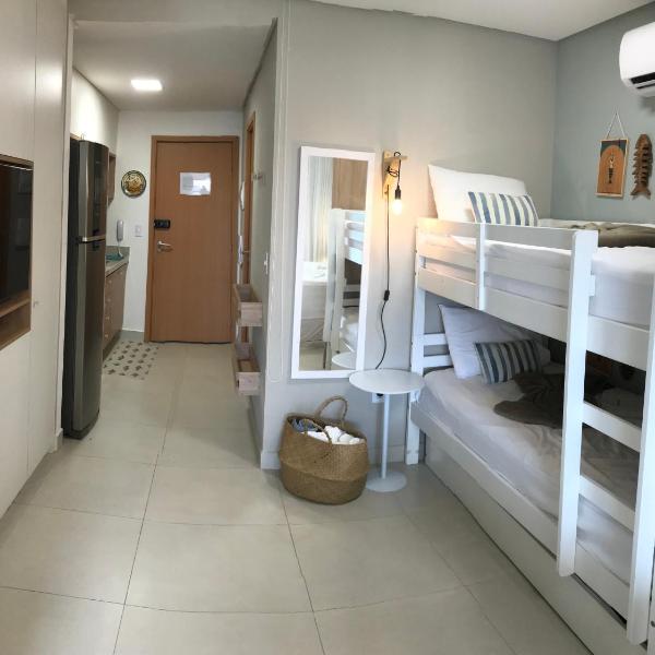 Flat aconchegante no Eco Resort Praia dos Carneiros - Cama Queen - Foto 3