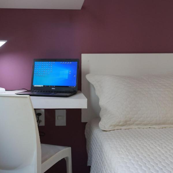 Turismo Home Office a 450m da Praia Ponta Verde