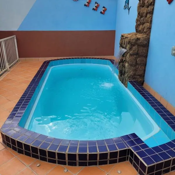 Casa temporada com piscina para 6 pessoas, hotel v destinaci Ribeirão Preto