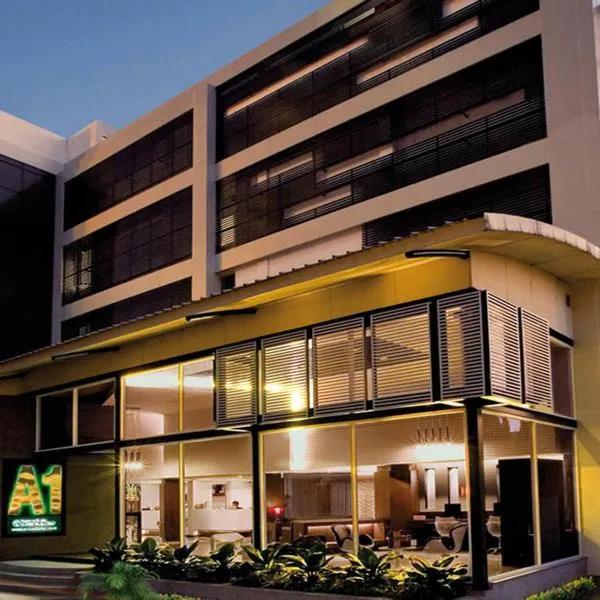 A-One Boutique Hotel, hotelli kohteessa Bang Kapi