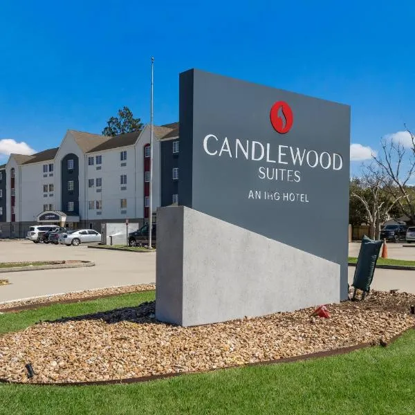 Candlewood Suites Lafayette - River Ranch, an IHG Hotel, готель у місті Лафаєтт