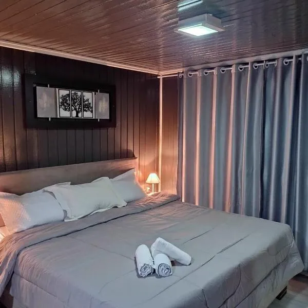 Chalé D´Roos III, hotel v destinaci Canela