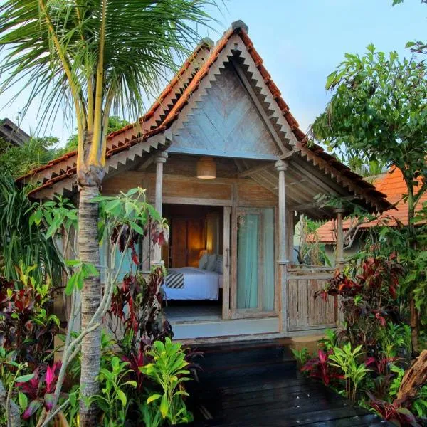 Outpost Ubud Bungalows、Kapalのホテル