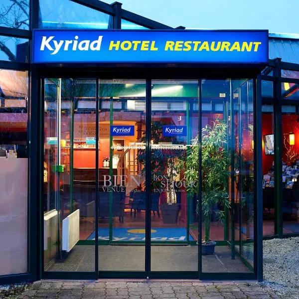 Kyriad Reims Est - Parc Expositions, hotel di Chigny-les-Roses