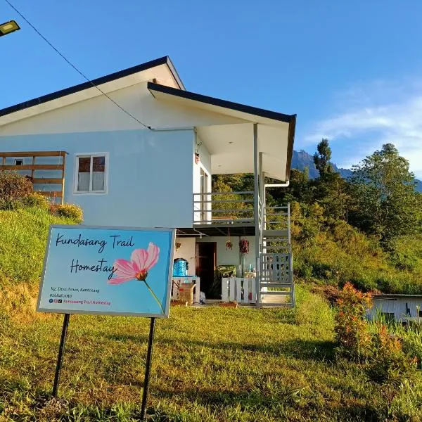 Kundasang Trail Homestay, hotel v destinaci Kampong Kundassan
