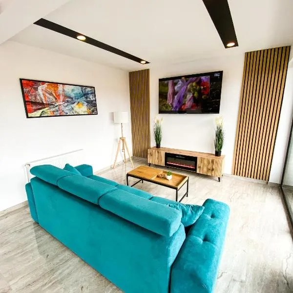 NOVA House Apartments, hotel u gradu Delniţa