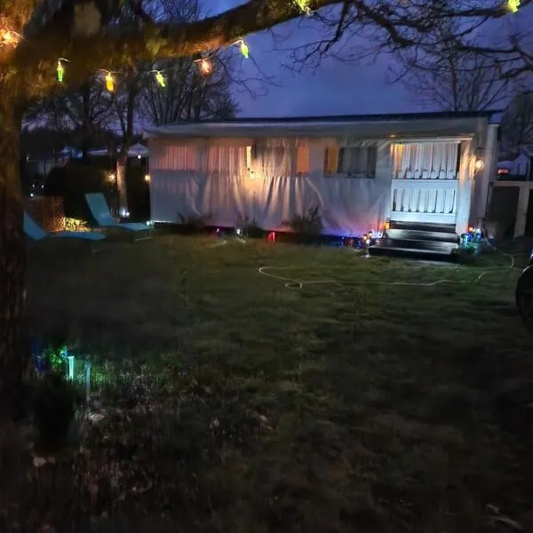 Mobil home 6 personnes Forêt des landes, hotel v destinaci Mimizan