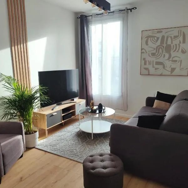 Superbe appartement proche la défense et Paris, hotel v destinaci Bezons