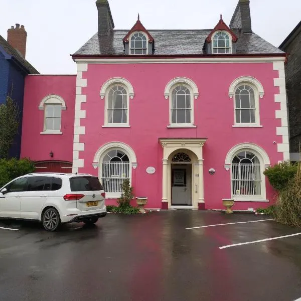 Llety Teifi Guest House, hotel v destinaci Cardigan