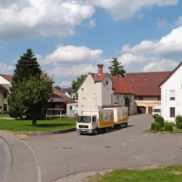 Bräuhaus Ummendorf, hotel in Biberach-Ummendorf