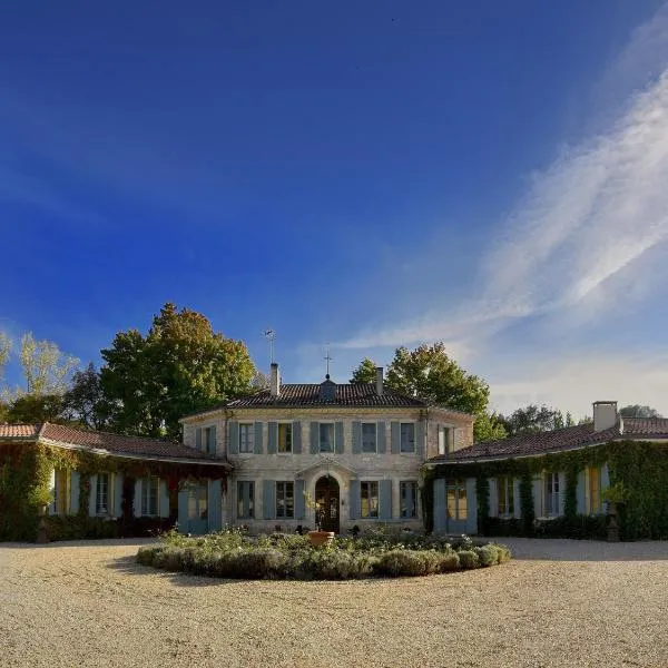 Château de l'Isle - Chambres d'Hôtes, hotel v destinaci Castelnau-de-Médoc