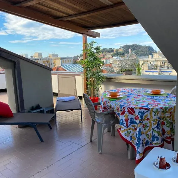 Silent Bay Apartments, hotel v destinaci Sestri Levante