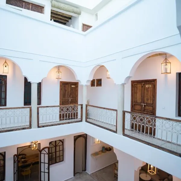 Riad Rahal, hotel en Marrakech
