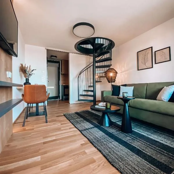 Sonnenhof Apartments, hotel v destinaci Kressbronn am Bodensee