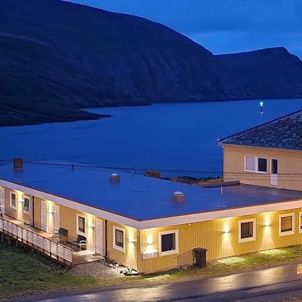 Kveldsol Apartments, hotel v destinaci Havøysund