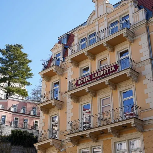 Hotel Villa Lauretta, hotel en Karlovy Vary