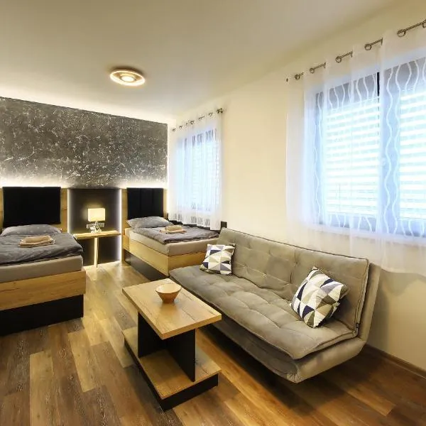 Apartmány Aswa, hotel in Břeclav
