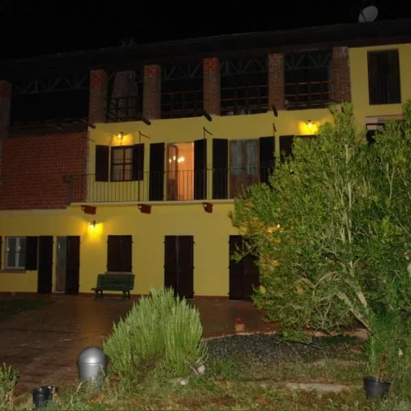 B&B Cascina Pozzo Forte, hôtel à Villareggia