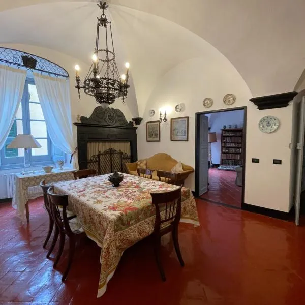 Bed & Breakfast Scià Dina, hotel v destinácii Toirano