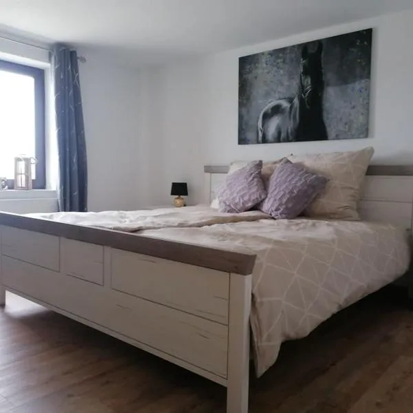 "Die Jockeysuite" auf unserem Reiterhof, hotel v destinaci Birkenbeul