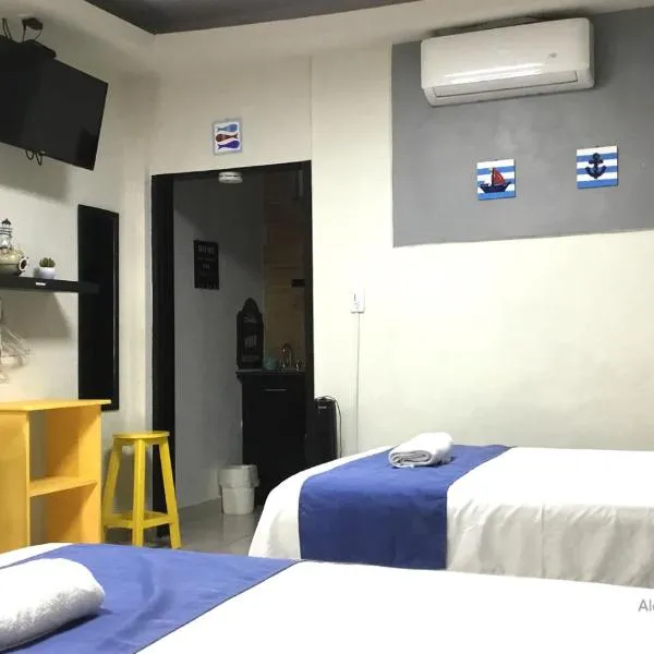 Hospedaje Aldana - Habitación ACUA zona centro, ξενοδοχείο σε Tuxpan de Rodriguez Cano