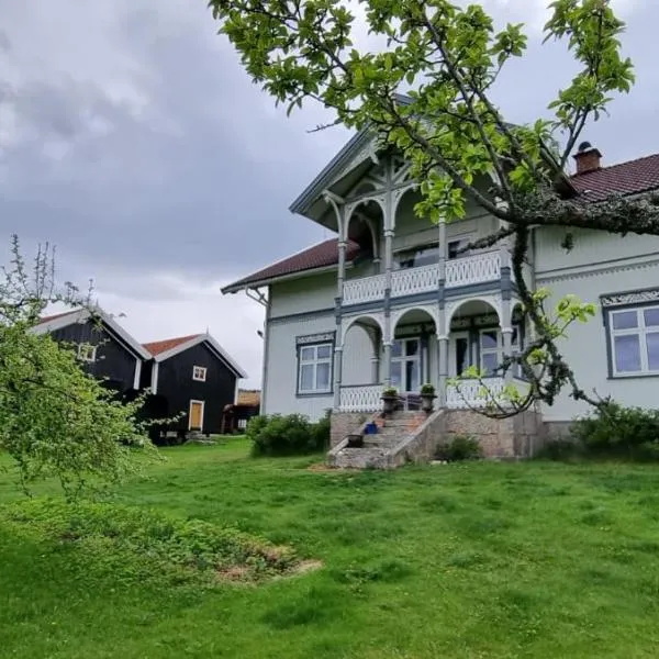 Historisk opphold på Børte gård, hotel v destinaci Lunde