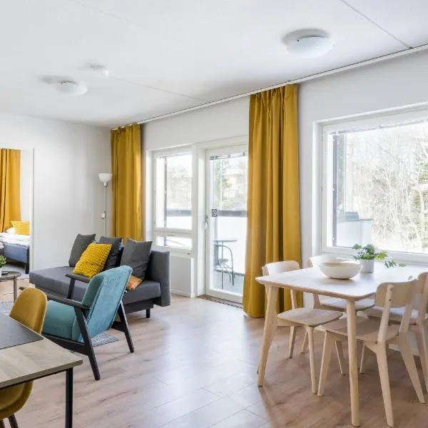 Hiisi Homes Kirkkonummi Laajakallio, hotel em Kirkkonummi