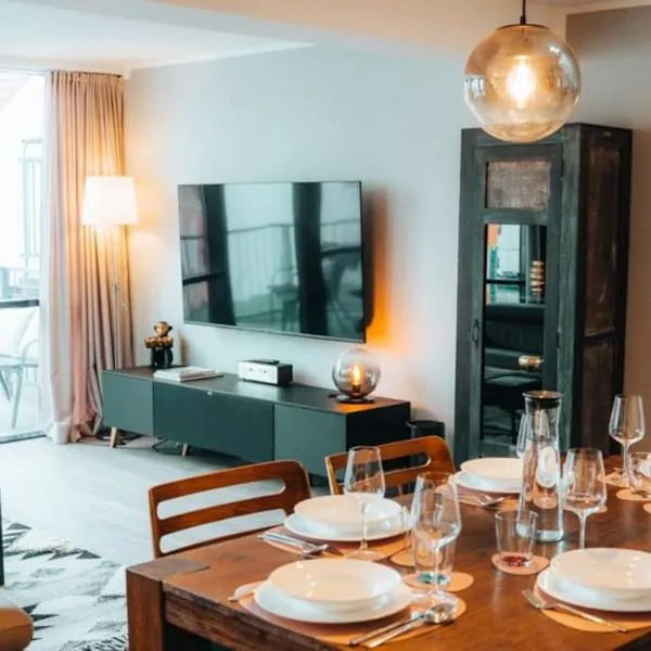 Lieblingsapartment No.12 für bis zu 6 Gäste, hotel en Rostock