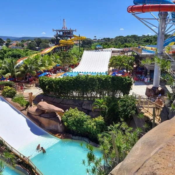 Spazzio DiRoma Acqua Park Splash, ξενοδοχείο σε Caldas Novas
