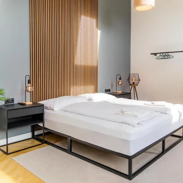 MyFlat - Bright Apartment near Central Station, hotel ve Vídni
