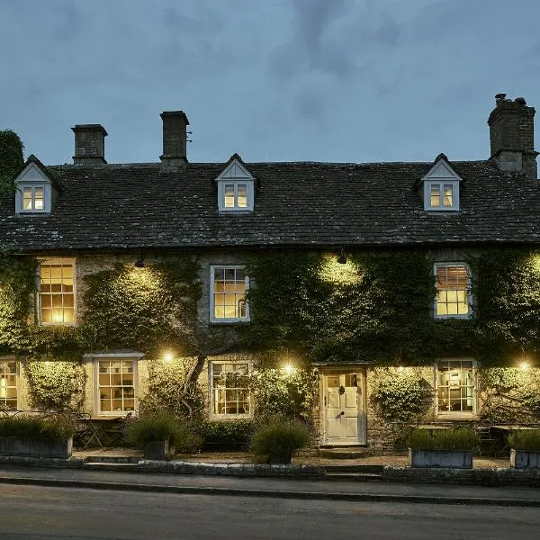 New Inn at Coln, hotel v destinaci Coln Saint Aldwyn