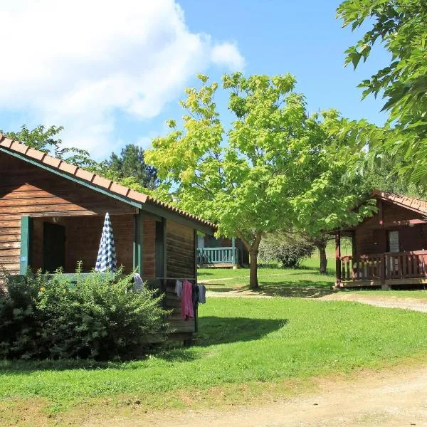 L’Orée du Bois by Noricamp, hotel in Mesplède