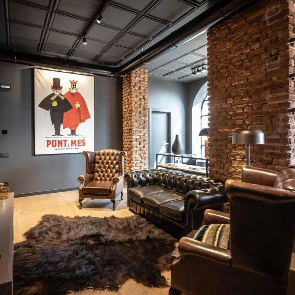 AR Prestige Penthouse - TriBeCa Loft, hotel a Bergamo