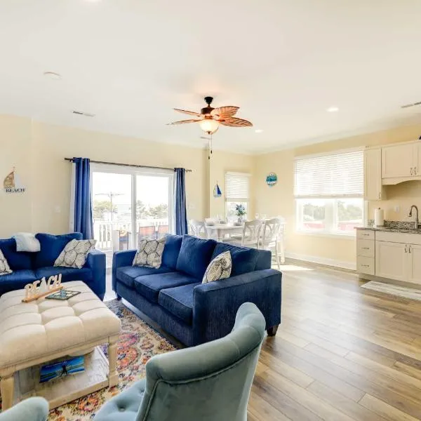 Emerald Isle Vacation Home Walk to Beach!, hotel v destinaci Emerald Isle