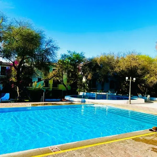 Hotel Hacienda Taboada (Aguas Termales), отель в городе Атотонилько