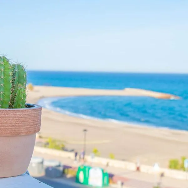 La Esperanza Beach- Zona Pubs y Restaurantes, hotel v destinaci Mojácar