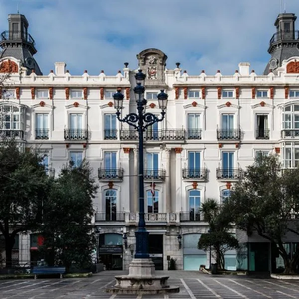 Soho Boutique Palacio de Pombo, hotel v destinaci Santander