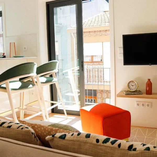 Fish Village Deluxe, hotel in Vila Nova de Gaia