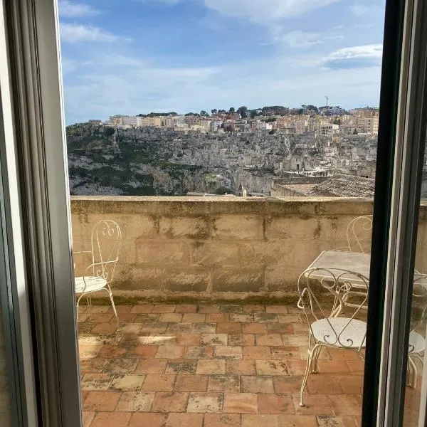 La Luna nei Sassi, hotel v destinácii Matera
