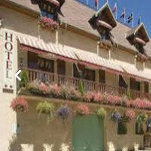Hôtel du tilleul, hotel in Saint Firmin