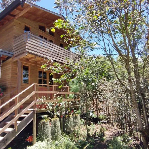 La Cabaña de Huckleberry, hotel v destinaci El Retiro