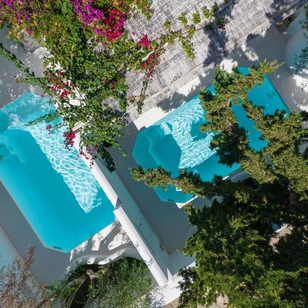 Thalassitra Private Pool Suites & Spa, hotel di Adamas